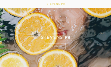 Stevens PR launches new website 
